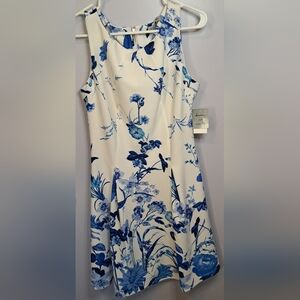 fit and flair dress by Danny & Nicole nwt